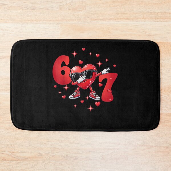 Item preview, 67 Six Seven Meme Dab Heart Boys Kids Valentines Day designed and sold by Juansustait.