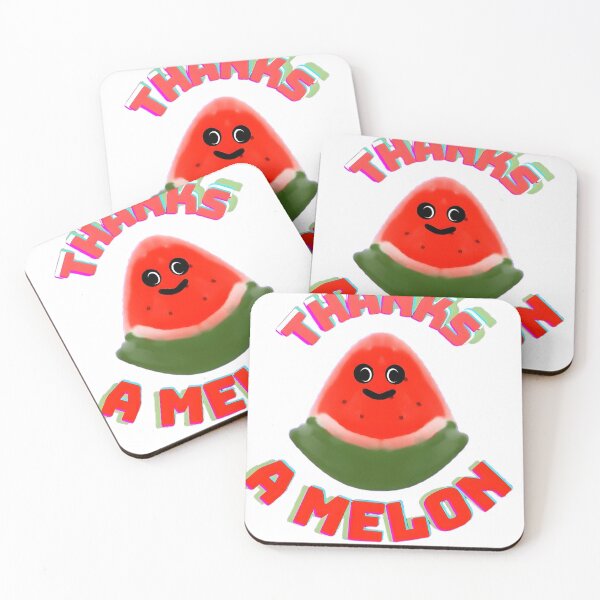 Item preview, Cute Hand-Painted Watermelon Smile: Sweet Summer Fruit Pun designed and sold by HopeAndHustle.