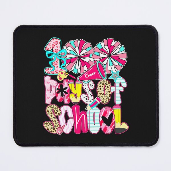 Item preview, 100 Days of School Cheer Teachers Kids 100th Day of School designed and sold by ArleneRowe.