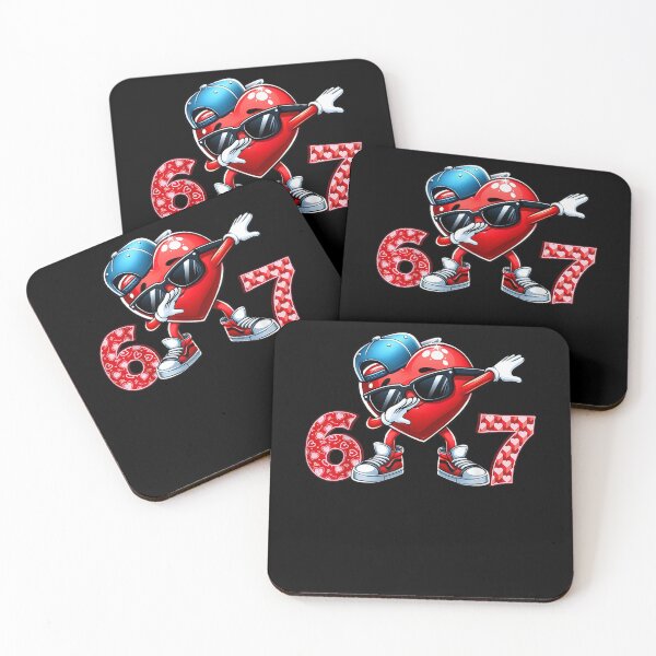 Item preview, 67 Six Seven Meme Dab Heart Boys Kids Valentines Day designed and sold by Juansustait.