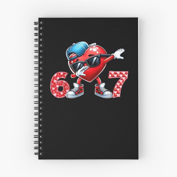 Item preview, 67 Six Seven Meme Dab Heart Boys Kids Valentines Day designed and sold by Juansustait.