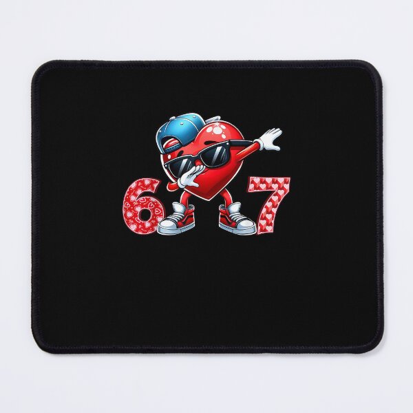 Item preview, 67 Six Seven Meme Dab Heart Boys Kids Valentines Day designed and sold by Juansustait.