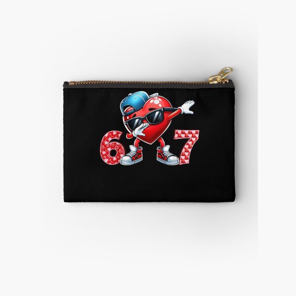 Item preview, 67 Six Seven Meme Dab Heart Boys Kids Valentines Day designed and sold by Juansustait.