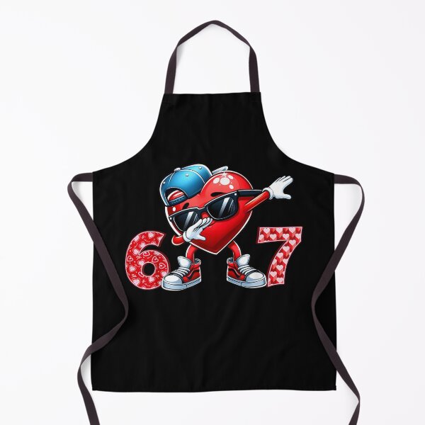 Item preview, 67 Six Seven Meme Dab Heart Boys Kids Valentines Day designed and sold by Juansustait.
