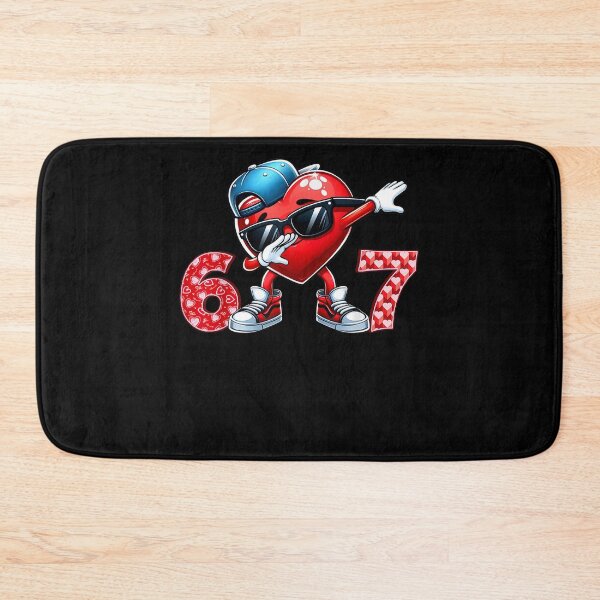 Item preview, 67 Six Seven Meme Dab Heart Boys Kids Valentines Day designed and sold by Juansustait.