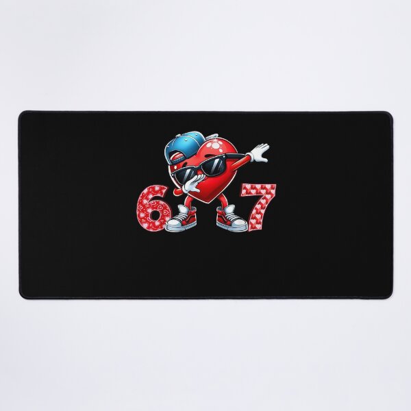 Item preview, 67 Six Seven Meme Dab Heart Boys Kids Valentines Day designed and sold by Juansustait.