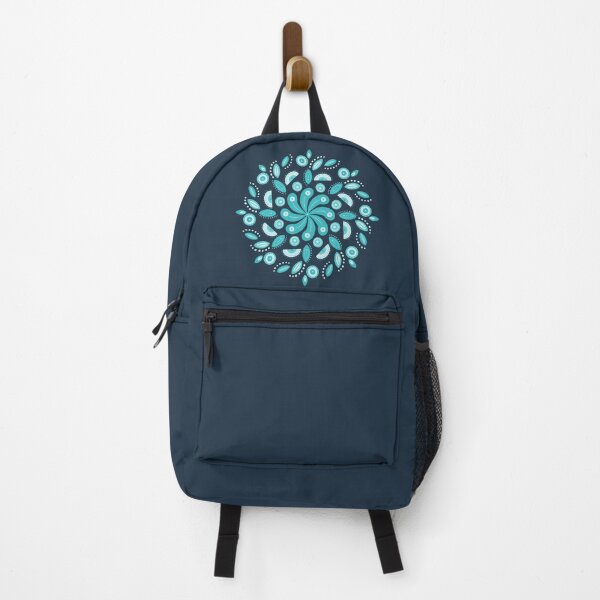 Item preview, Blue Coastal Mandala designed and sold by Home Cyn Home.