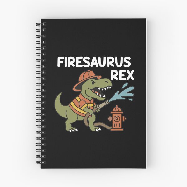 Item preview, Firesaurus Rex Fireman Firefighter designed and sold by NQArtist.