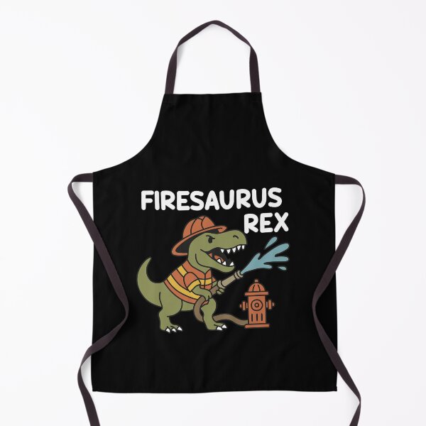 Item preview, Firesaurus Rex Fireman Firefighter designed and sold by NQArtist.