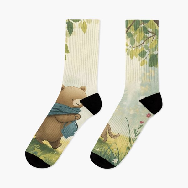 Item preview, Valentine’s Early Spring • Carrying the Watering Can Together designed and sold by WildlifeWhimsy.