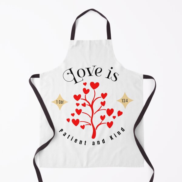 Item preview, Love is Patient and Kind Christian designed and sold by Sachie's Studio.