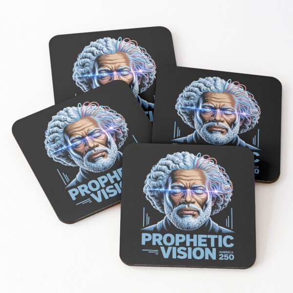 Artikelvorschau, Prophetische Vision Amerika 250 – Visionäres Design im Rahmen des Black History Month entworfen und verkauft von DarylWelsh2024.