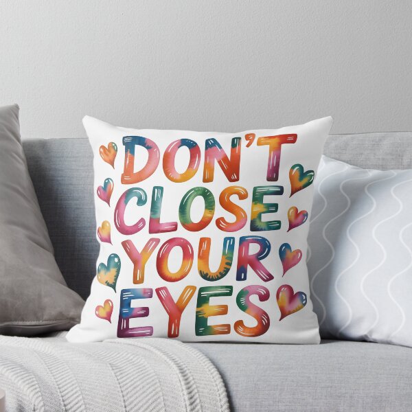 Item preview, Don't close your eyes designed and sold by nimmitrends.