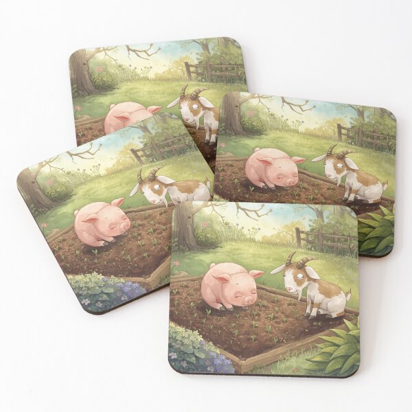 Item preview, Valentine’s Early Spring • Checking the Soil Together designed and sold by WildlifeWhimsy.