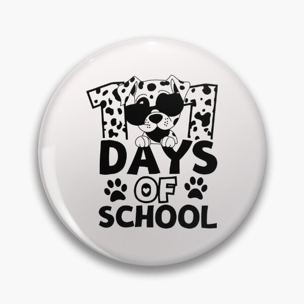 Item preview, 100 Days of School Dalmatian Dog Boy Kid 100th Day of School  designed and sold by ArleneRowe.