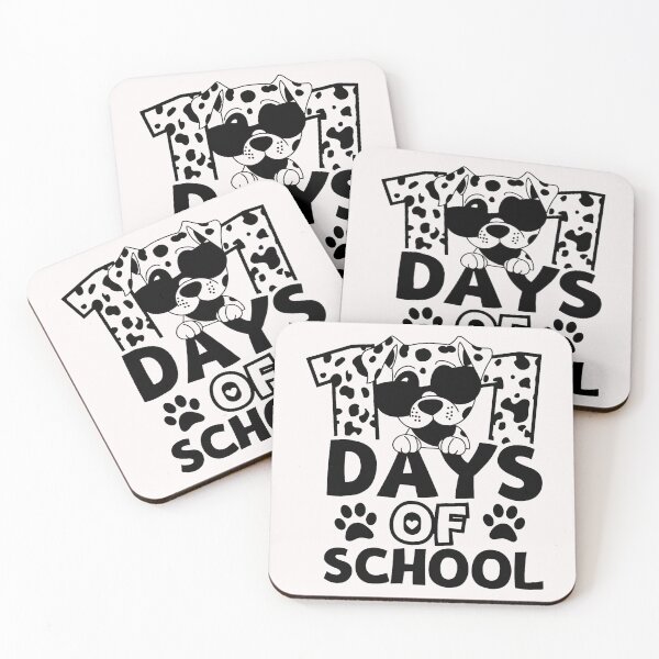 Item preview, 100 Days of School Dalmatian Dog Boy Kid 100th Day of School  designed and sold by ArleneRowe.