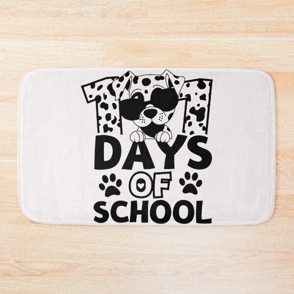 Item preview, 100 Days of School Dalmatian Dog Boy Kid 100th Day of School  designed and sold by ArleneRowe.