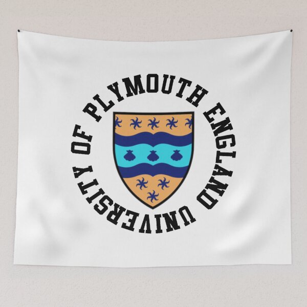 Item preview, University of Plymouth Academic Crest designed and sold by WEALLSTUDENTS.