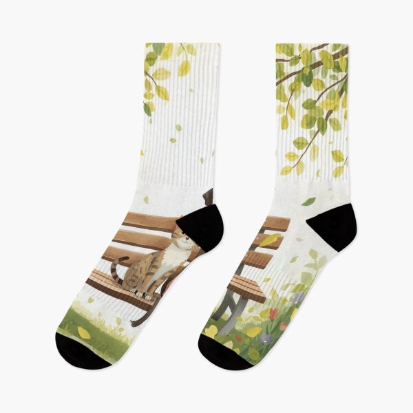 Item preview, Valentine’s Early Spring • Sharing the Bench Together designed and sold by WildlifeWhimsy.