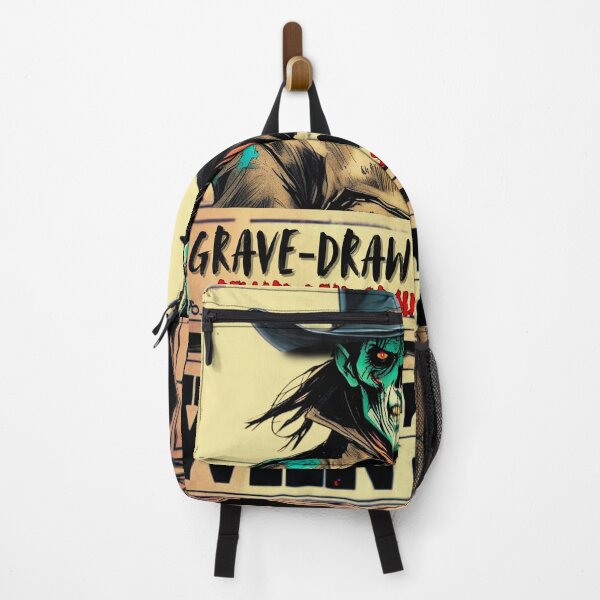 Item preview, Grave Draw McCraw Wanted Dead or Alive designed and sold by RodimusG1Art.