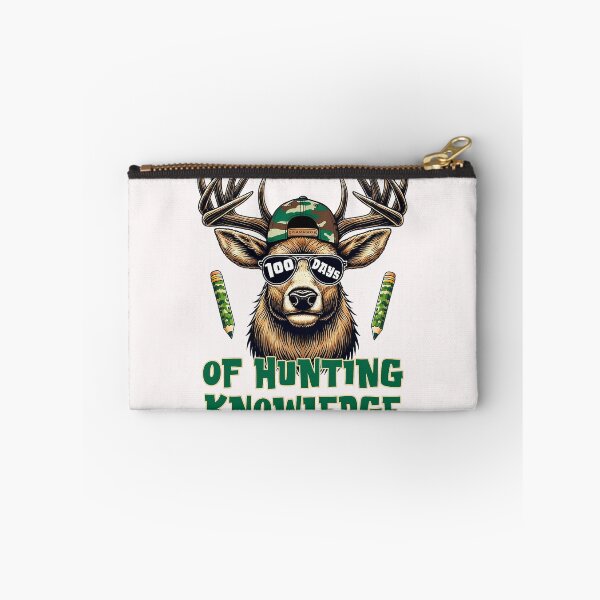 Item preview, Copy of 100 Days of School Boys Hunting Deer 100th Day of School  designed and sold by ArleneRowe.