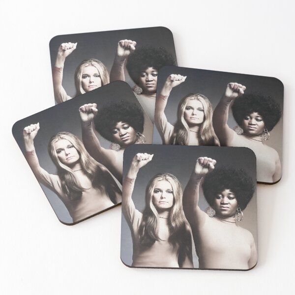 Item preview, Gloria Steinem & Dorothy Pitman Hughes: Icons of Feminism (1971) designed and sold by PopCultureArtShop.