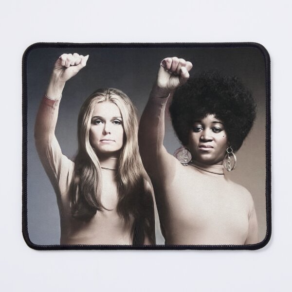 Item preview, Gloria Steinem & Dorothy Pitman Hughes: Icons of Feminism (1971) designed and sold by PopCultureArtShop.