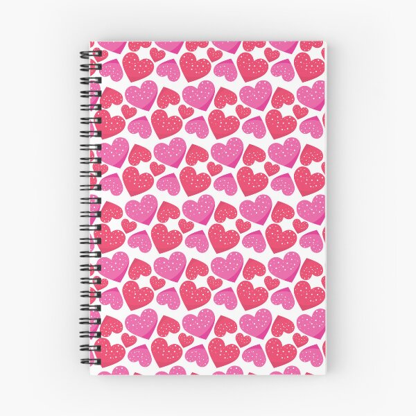 Item preview, Cute Pink & Red Heart Pattern A-Line Dress – Valentine Love Polka Dot Design designed and sold by FestivityFinds.