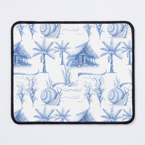 Item preview, Elegant Coastal Chinoiserie with Tropical Elements designed and sold by poonzapoon.