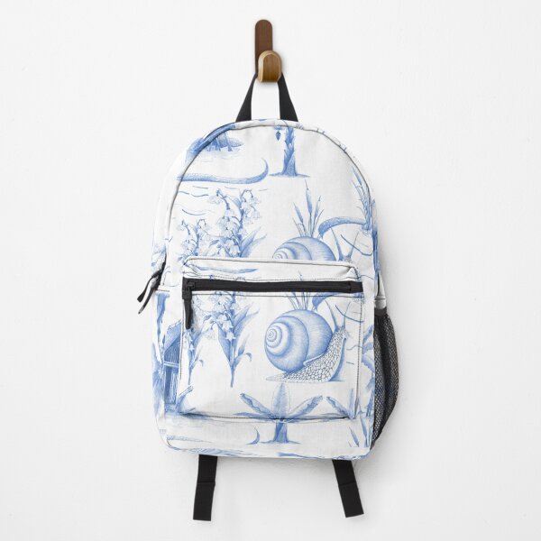 Item preview, Elegant Coastal Chinoiserie with Tropical Elements designed and sold by poonzapoon.