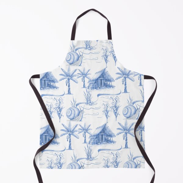 Item preview, Elegant Coastal Chinoiserie with Tropical Elements designed and sold by poonzapoon.