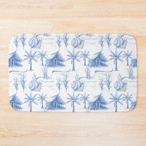 Item preview, Elegant Coastal Chinoiserie with Tropical Elements designed and sold by poonzapoon.