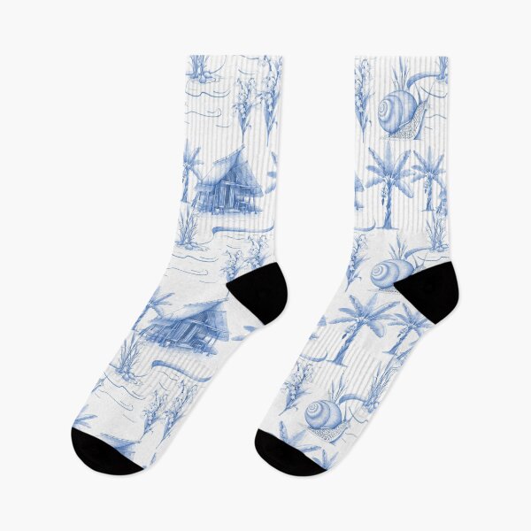 Item preview, Elegant Coastal Chinoiserie with Tropical Elements designed and sold by poonzapoon.