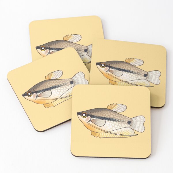 Item preview, Golden Pearl Gourami (Female) designed and sold by flyteck.
