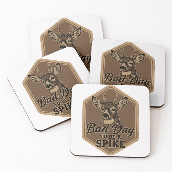 Item preview, Bad Day To Be A Spike Funny Deer Hunting Rustic Hunter designed and sold by ArleneRowe.