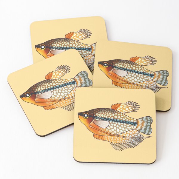 Item preview, Golden Pearl Gourami (Male) designed and sold by flyteck.