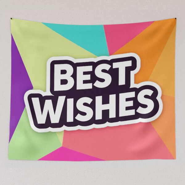 Item preview, Best Wishes Always 1 designed and sold by Tom-Johnson.