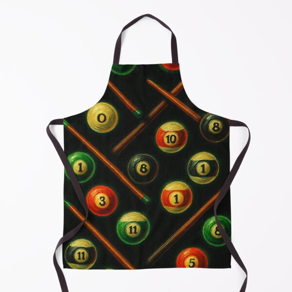 Item preview, neon velvet billards on black pattern designed and sold by Kristylynn757.