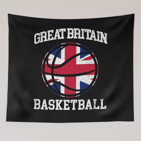 Item preview, BASKETBALL BALL - GREAT BRITAIN | Fans and Teams for Men and Women T-shirt designed and sold by wallsandpatts.