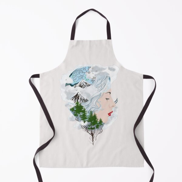 Item preview, Ethereal Goddess Of Time Nature designed and sold by ChezasInspira.