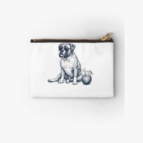 Item preview, Boxer Dog Vacation Dog Lover Gift designed and sold by DoodleTortle.