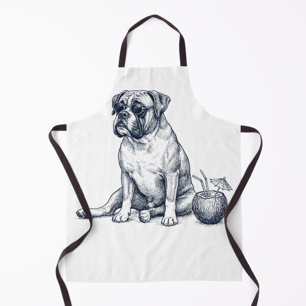 Item preview, Boxer Dog Vacation Dog Lover Gift designed and sold by DoodleTortle.