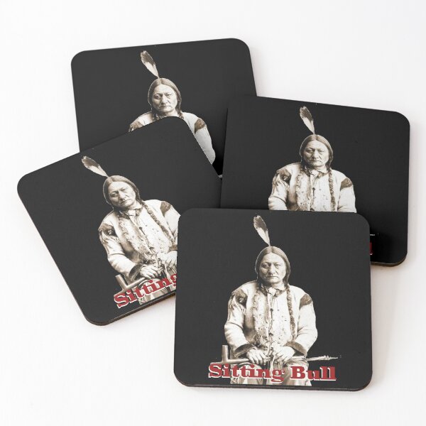 Item preview, Hunkpapa Lakota Chief Sitting Bull designed and sold by ArtByKevG.