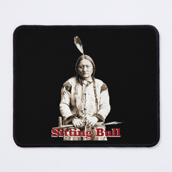Item preview, Hunkpapa Lakota Chief Sitting Bull designed and sold by ArtByKevG.