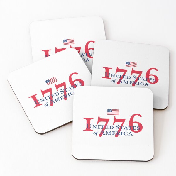 Item preview, 1776 USA American Flag Design | Patriotic Freedom Graphic designed and sold by MidwestAmerican.