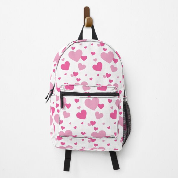 Item preview, Pink Heart Pattern Throw Blanket – Cute Valentine Love Seamless Design designed and sold by FestivityFinds.