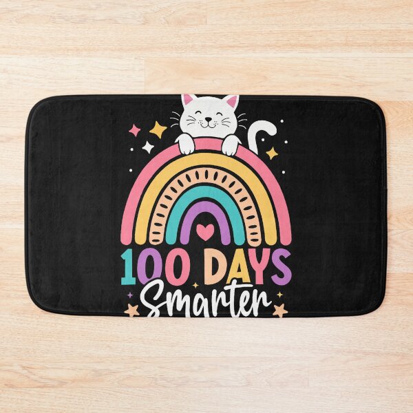 Item preview, 100 Days of School Kids Kitten Cat 100th Day of School Girls  designed and sold by ArleneRowe.