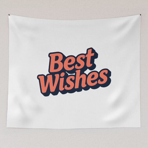 Item preview, Best Wishes Always 2 designed and sold by Tom-Johnson.