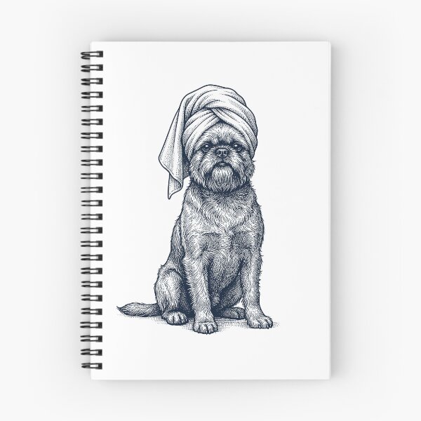 Artikelvorschau, Brüsseler Griffon Spa Bad Hundemama Papa entworfen und verkauft von DoodleTortle.