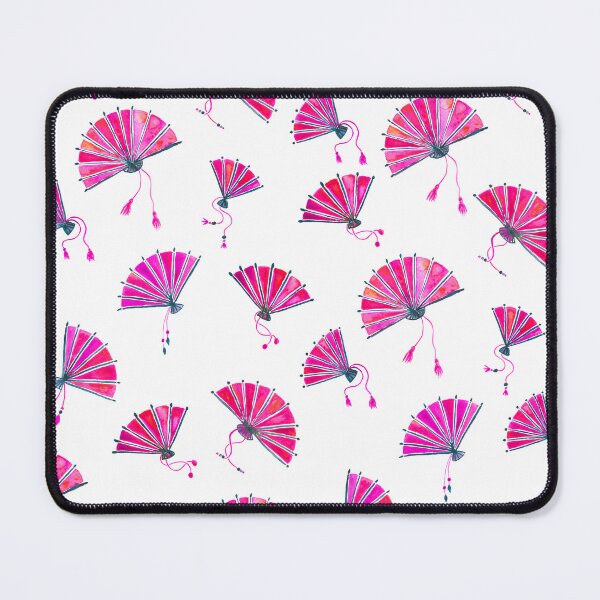 Item preview, Pink folding fans designed and sold by Home Cyn Home.